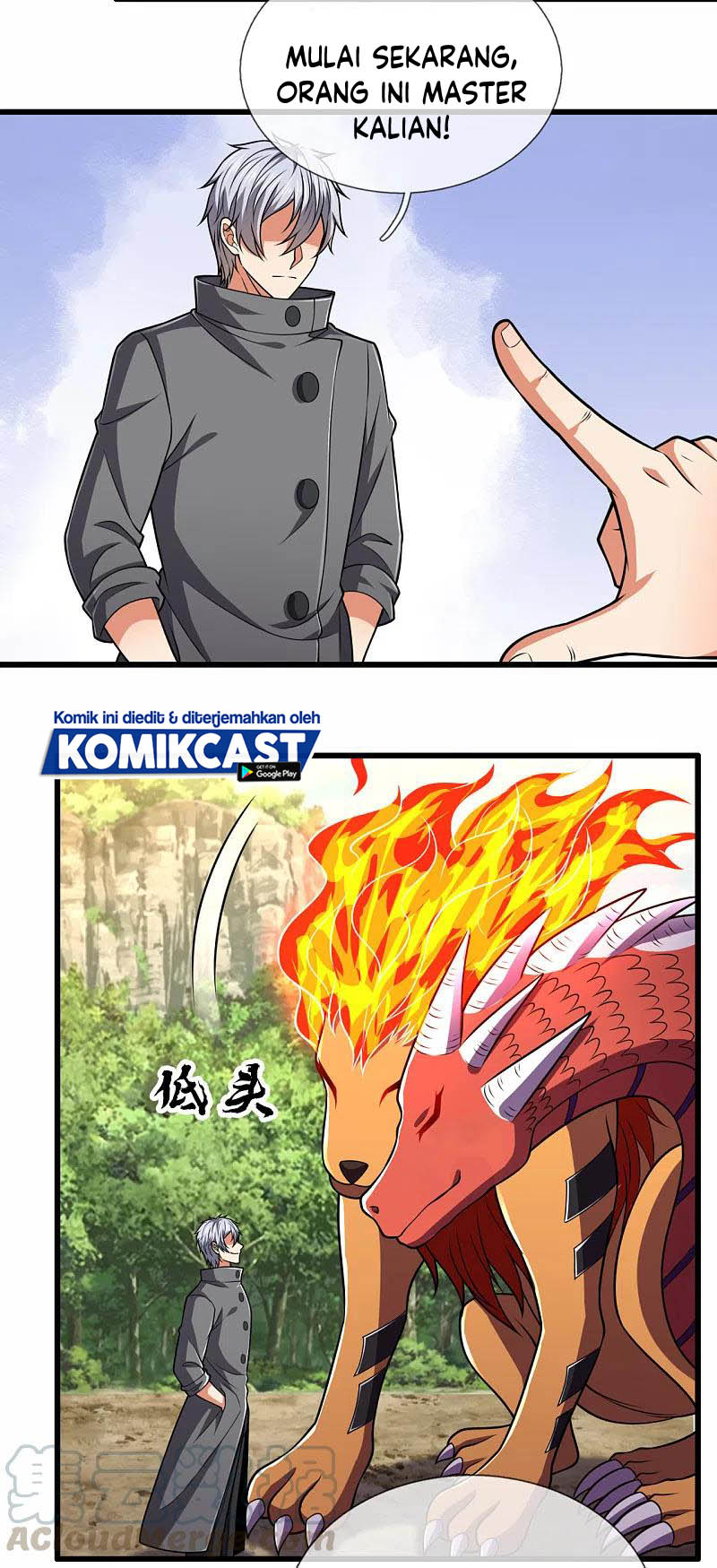 City of Heaven TimeStamp (Urban Rebellion) Chapter 205 Gambar 6